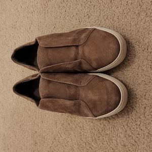 J/Slides Heidi Slip-on Platform Sneaker Women's Shoes size 7 1/2